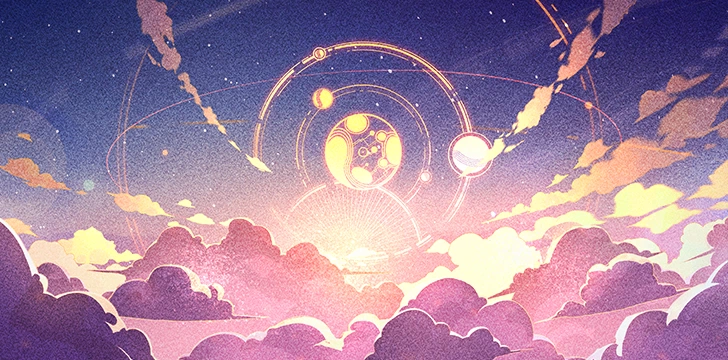匿於宙海的星光